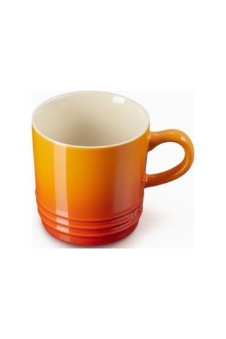Le Creuset Seramik Cappuccino Kupası Lüks Ve Zarif Turuncu