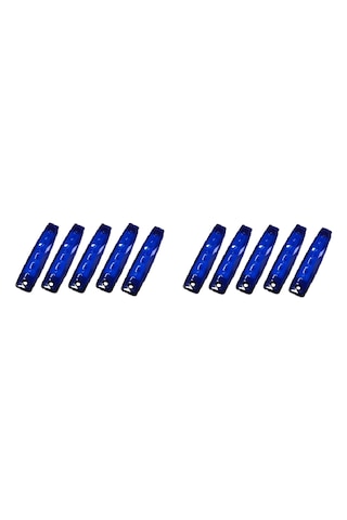 Thoc Dorse Parmak Led 12v 6 Led Mavi 10 Adet