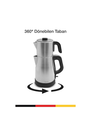 Hauzen Pro Dem 1.8 L Çelik Çay Makinesi