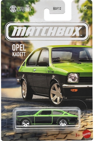 Matchbox Temalı Arabalar Opel Kadett Jjr55 Çok Renkli