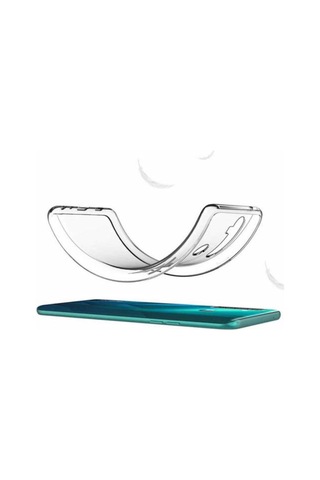 Realme C3 Kilif Ince Esnek Seffaf Süper Silikon 445886862