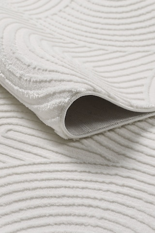 Mariesse Home Yumuşak Dokulu Modern Sık Dokuma Koridor Kesme Yolluk Dokuma Makine Halısı Bej