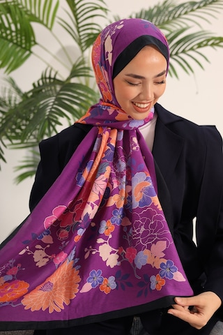 Silk Home Olinda Şal 49004-10 Mor