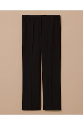 Büyük Beden Düz Paça Klasik Pantolon Gala-xi Siyah