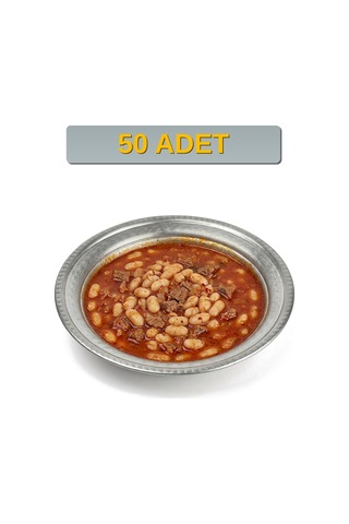 Binbir Trend 17 Cm Yanaklı Krom Çelik Yemek Ve Beyran Kasesi 420 Ml Lokanta Tipi Sulu Yemek Kasesi -kase1714 50 Adet