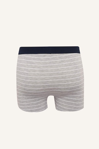 Defacto Regular Fıt Çizgili 3lü Boxer Set H4415ax26spnv135 Lacivert-nv135