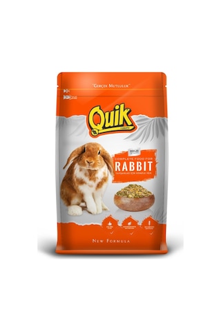 Quik Quik-016 Tavşan Yemi - 750 Gr.