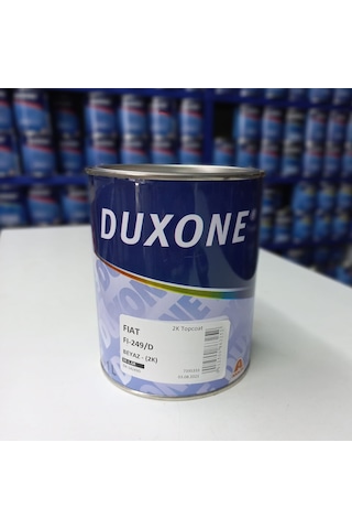 Duxone 2K Akrilik Kutu Boya Fıat 249 D Beyaz 1L Duxone 2K Akrilik Kutu Boya Fıat 249 D Beyaz 1L