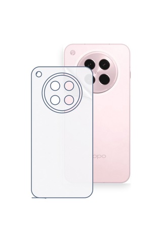 Schitec Oppo Find X8s Uyumlu Arka Yüzey Hidrojel Koruyucu Film 84957072
