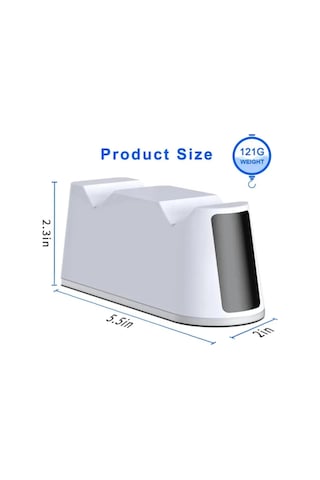 Ps5 Dualsense Rgb Işıklı Led Göstergeli Şarj Standı Dsp828