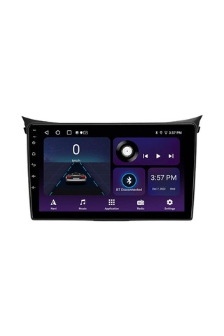Hyundai İ30 9"inch Android 14 Multimedya Sistemi 4-64 Navimex 2012-2017 Diğer