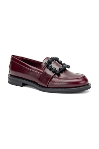 Bordeaux Oxford Klasik Kadın 90q3 Frau Alıas Bordeaux