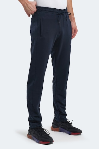 Slazenger Olıva In Erkek Cepli Lacivert Eşofman Altı Lacivert