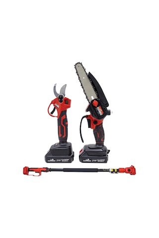 Dawreek BT0238 Teleskopik 2.5M + İkili Budama Seti MW21