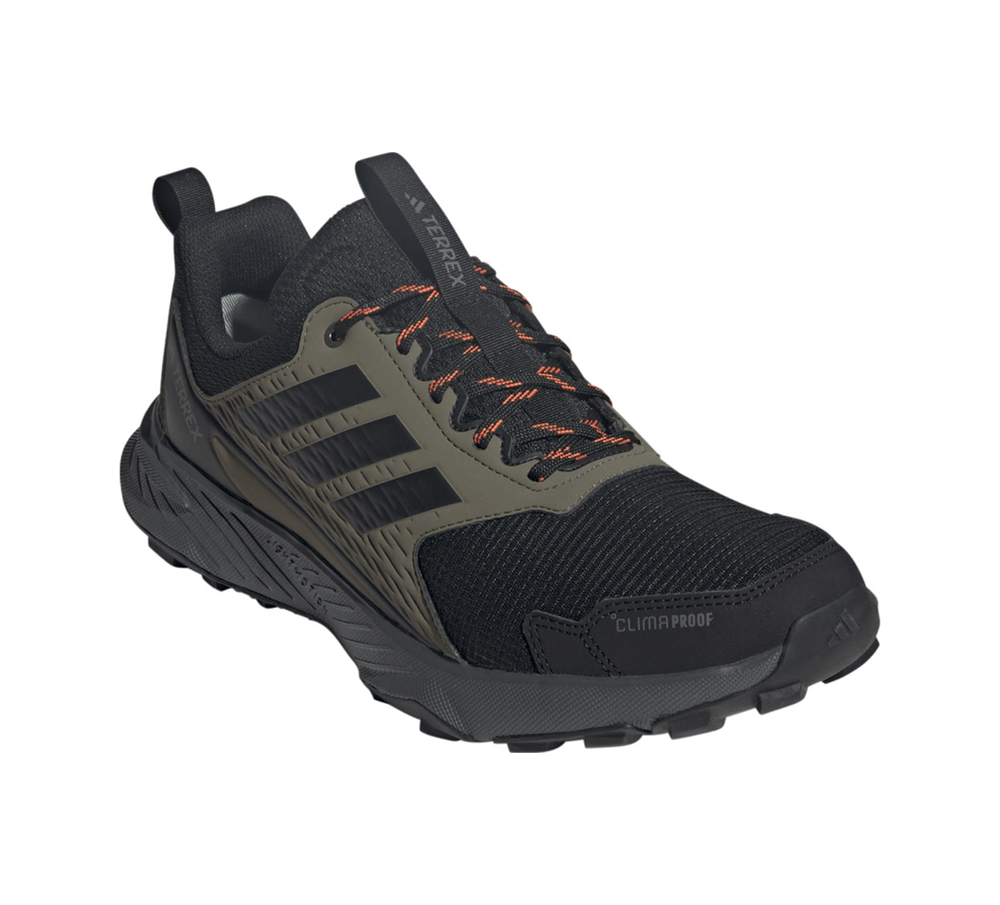 Adidas Adidas Terrex Tracefinder Erkek Yeşil Outdoor Ayakkabı 8710 Haki