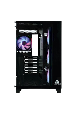 AERSTONE Neon 750 Watt 80+ Bronz RGB Panaromik Akvaryum Oyuncu Kasası