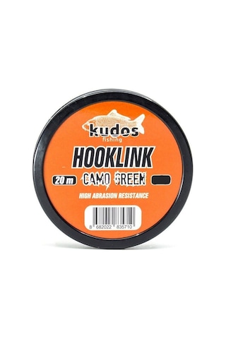 Kudos Hooklink 25lb Camo Green 20m Köstek İpi