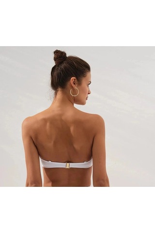 Pierre Cardin Bonie Dolgulu Tak-çıkar Omuz Askılı Straplez Bikini Üstü Çok Renkli