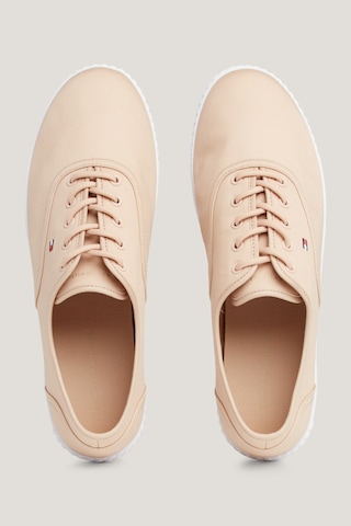 Canvas Lace Up Sneaker Misty Blush