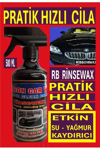 Rb Rinsewax Pratik Hızlı Cila 500 Ml