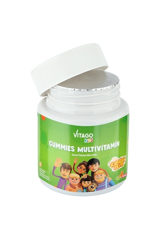 Vitago Kids Gummies Multivitamin Multimineral Içeren Çiğnenebilir