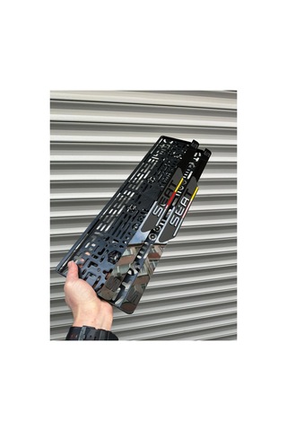 Vipplaka Seat Uyumlu Mat Plakalık - 844319948