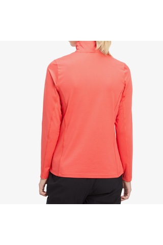 McKinley Mc Kinley Hero Iı Half Zip Uzun Kollu Kadın Turuncu Üst 426698 Turuncu