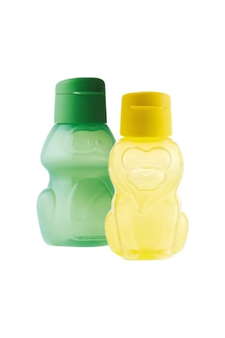 Tupperware Figürlü Şişe 2'li Tupperware Figürlü Şişe 2'li