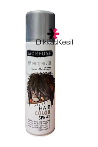 Morfose Hair Color Geçici Renkli Saç Spreyi Tüm Renkler