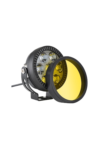 Motosiklet Led Sis Farı Yüksek Performans Metal Gövde D7 Led Enduro Gs Serileri Uyumlu 2 Adet Set