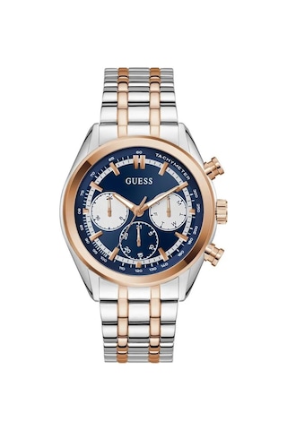 Guess Gugw0971g5 Erkek Kol Saati Rose Gold - Gümüş