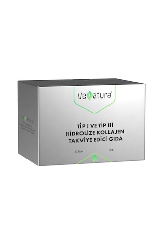 Tip I Ve Tip Iıı Hidrolize Kollajen 30 Saşe
