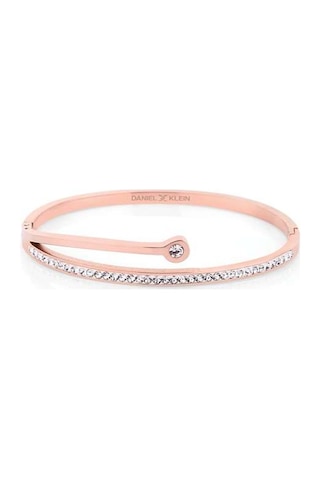 Daniel Klein DKB.2.2041.03 Taşlı Çelik Kadın Bileklik Rose Gold