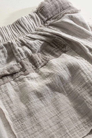 Ecocotton Melsa Erkek Açık Gri "large" %100 Organik Pamuk Şortlu Pijama Takımı Gri