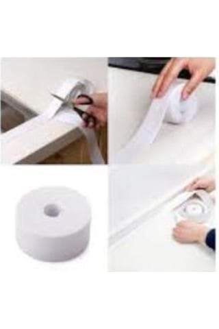 Su Sızdırmaz Geçirmez Bant Lavabo Küvet Kenar Bandı Küvet Duş