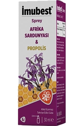 Imubest Propolis Afrika Sardunyası Sprey
