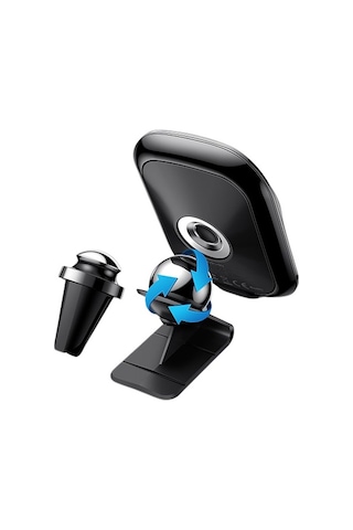 Mcdodo CH-7071 15W Manyetik Kablosuz Şarjlı Araç Telefon Tutucu