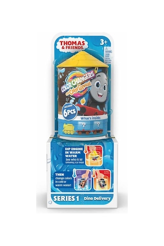 Hnp80 Thomas Ve Arkadaşları - Color Reveal Sürpriz Paket Diğer