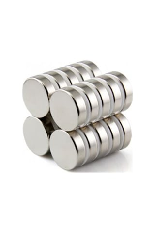 Neodyum Mıknatıs D15X3Mm 10 Adet