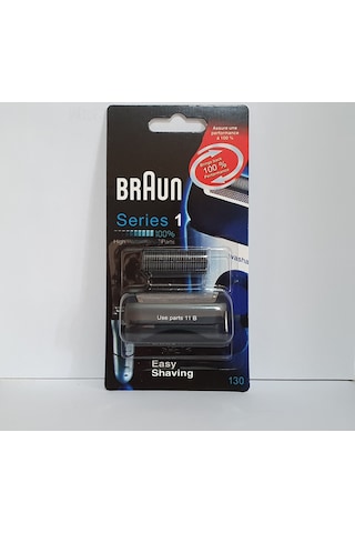 Braun 11B Series 1 130 Elek Bıçak Takım Braun 11B Series 1 130 Elek Bıçak Takım