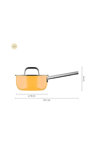 Wmf Fusiontec Tencere Seti 4 Parça Mango Sarı Wm-3201114506 Wmf Renkli