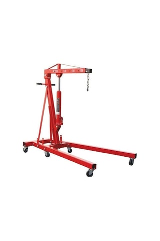 Bigred T32002x Üç Ayaklı Katlanır Vinç 2 Ton