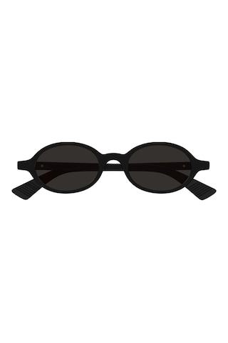 Bottega Veneta 1388s 001 47 Unisex Güneş Gözlüğü Siyah