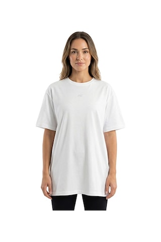 Musclecloth Training Kadın Oversize T-shirt Kırık Beyaz