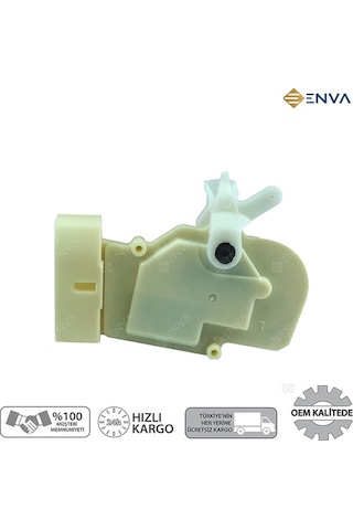 Toyota Uyumlu Yaris Sol Ön Kapı Kilidi Kapı Kilit Motoru 1999-2005