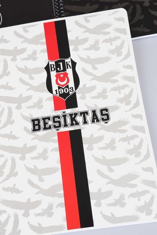 Dekomus Cep Defteri, Lisanslı, Spiralli, Çizgili, A4, Karton Kapak, 72 Yaprak Çok Renkli