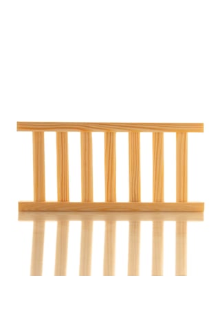 1001 Çiftliği Doğal Çam Ahşap Sabunluk