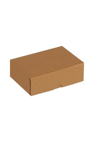 17x12,5x5,5-25 Adet Kesimli Karton Kutu - Internet Ve Kargo Kutusu 1