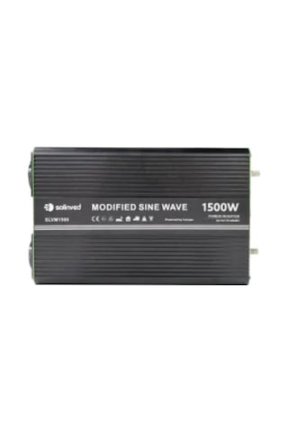 Solinved - İnges 1500 Watt Modifiye Sinüs İnverter - 24 Volt 1.5 Kw İnvertör , 220 Volt Çevirici