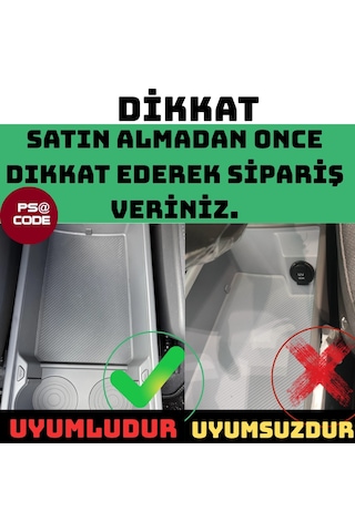 Kia Ev3 Orta Konsol Saklama Kutusu-organizer